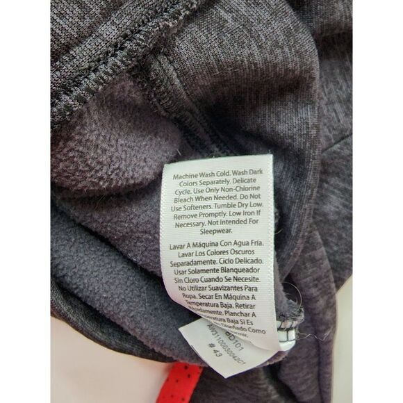 2 Athletic Works 0-3 Months Zip Up Hoodies Infants - Picture 11 of 13